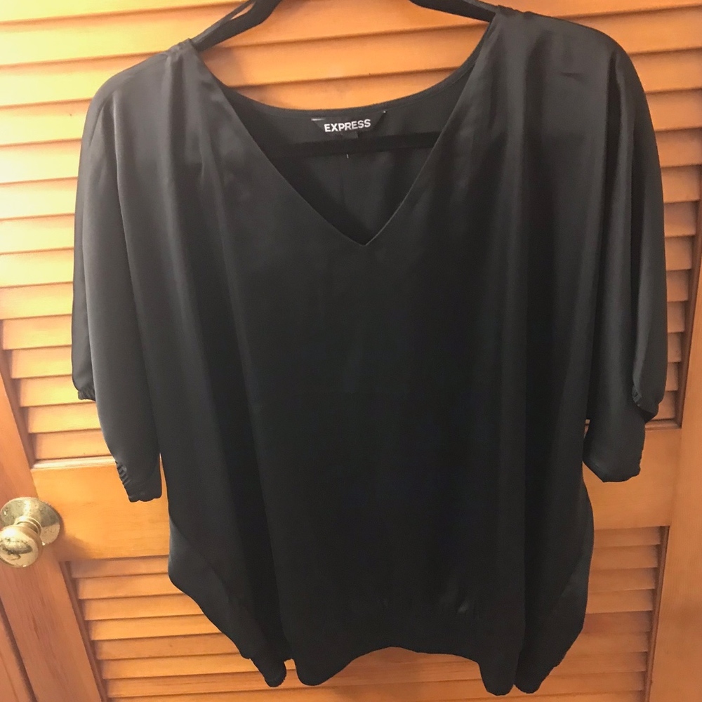 NWOT Black Express Blouse